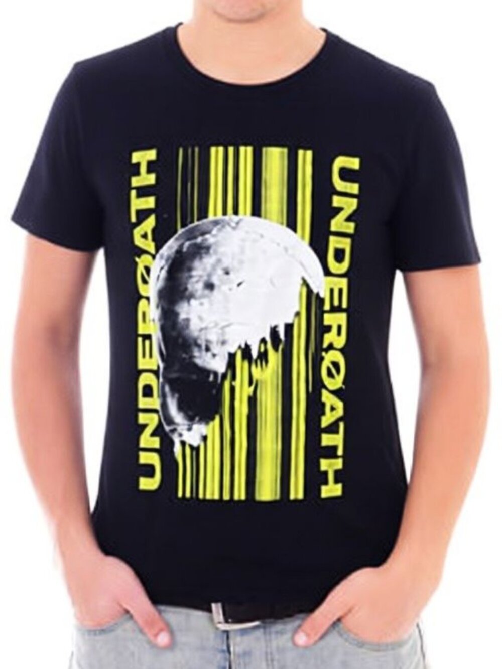 MEN'S UNDEROATH BAND SHIRT Y2K - 00's MENS SIZE SMALL